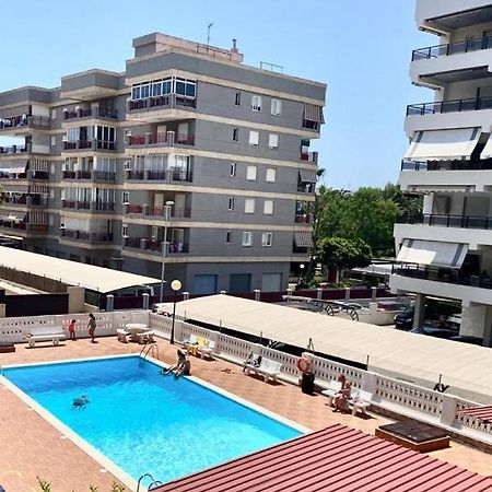 Ferienwohnung Apartamento En La Playa Els Terrers 2 Benicàssim Exterior foto